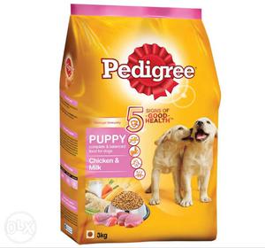 Puppy dog feed 3kg ₹470