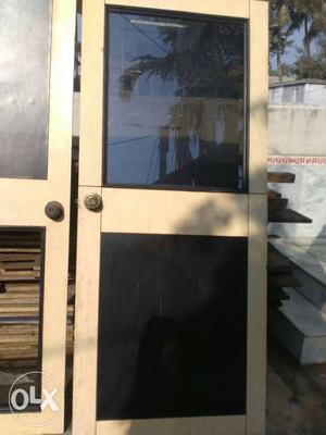 2 pis wooden office door, vary good condition