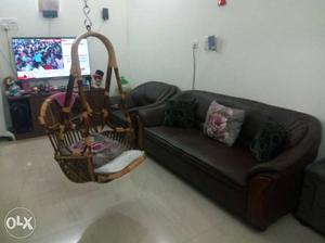 2 years old sofa excellent condition 3 +1+1 seater