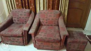 4 seater sofa set in good condition for sale