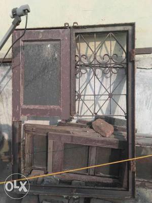 50kg iron window