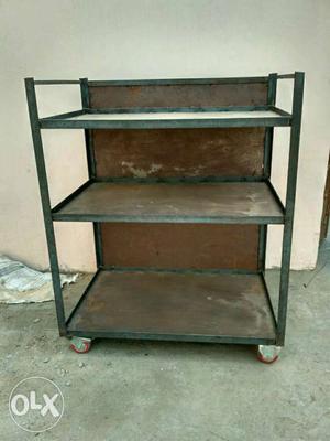 A iron rack for multi purpose. Heavy iron used