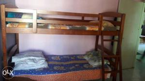 Bunk bed with ladder for kids excellent condition