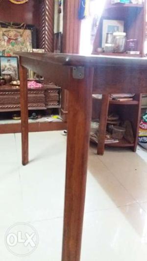 Dining table 4 seater + 4 chairs