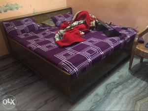 Double bed on sale. Condition is very good.