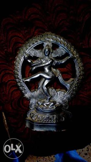 Gray Hindu Goddess Ornament