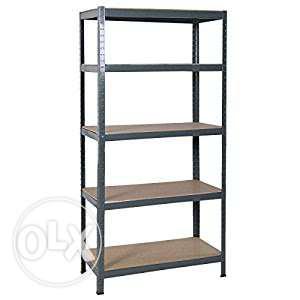 Heavy duty level 5 shelves, x4 available for