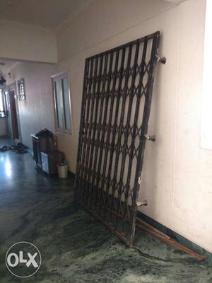 Iron gate which will safe your house