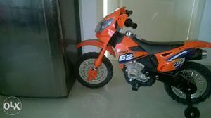Kids motor bike with charger