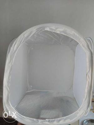 Light tent for product photography 80cm x 80 cm x 80cm...at
