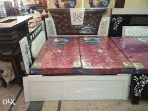Luxury mattress with box double bed Call