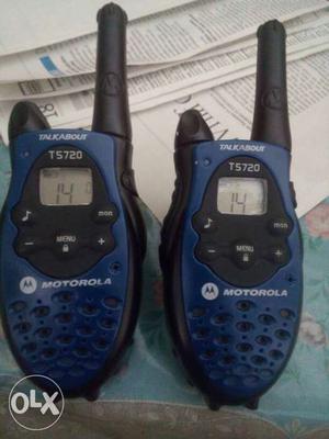 Motorola us import walkie talkie range 1.5-3 km