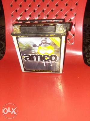 New condishan amco 12v bettry arjent sel