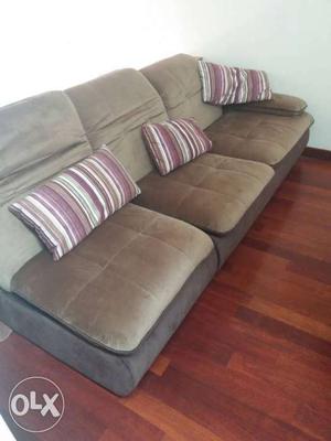 New sofa, unused with velcro
