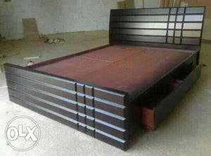 New storage double cot queen size only 