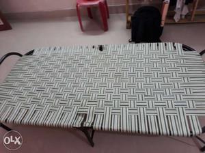 One good condition folding bed not much used...