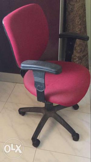 Red Office Chair