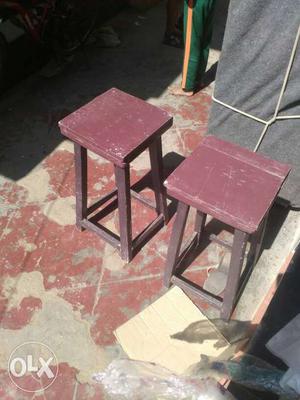 Set of stools heavy