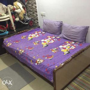 Single Bed 4"*6" with Mattress