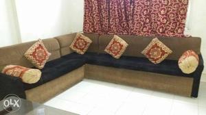 Sofa set in extremely good condition