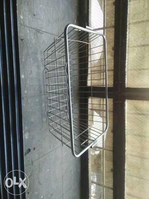 Stainless steel Anjali brand dish drainer in very
