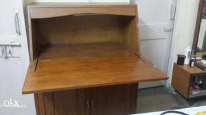Teak wood. writing table in mint condition