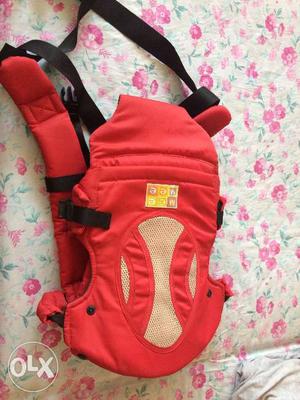 Unused Mee mee baby carrier available with box