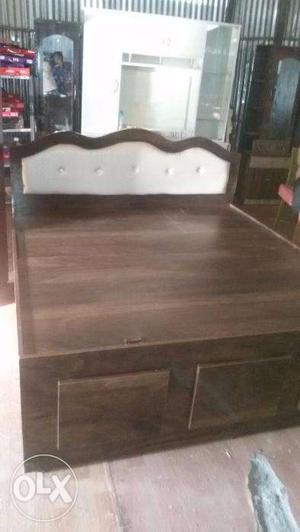 Wholesale Price WOOD Bed with storage.