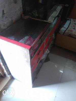 Wooden counter in best condition