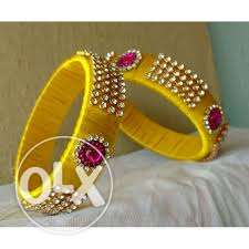 2yellow bangles