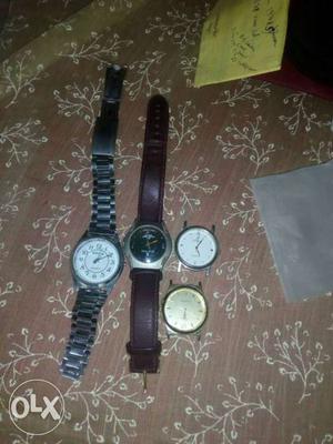 4 watch working BATTRY new one fixed