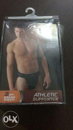 Athletic Supporter 2pc Value Pack (brand new)