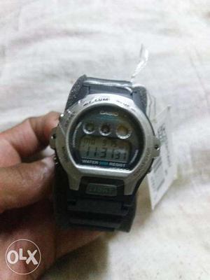 CASIO brand new watch styles watch and water
