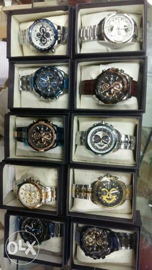 Casio Edifice mens watch available.