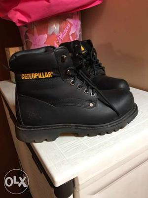 Catterpillar boots, steel toe series