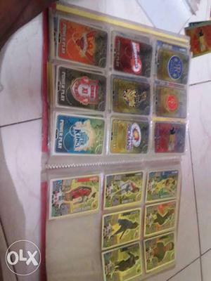Cricket attax for sale.only for 200 rs many