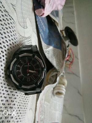 FasTrack watch, 50 m water resistant