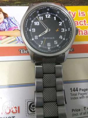 Fast-track watch for sale Silver body with
