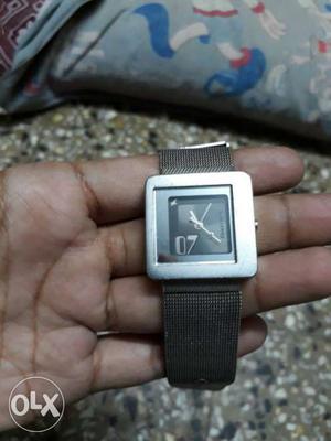 Fastrack ladies watch less used