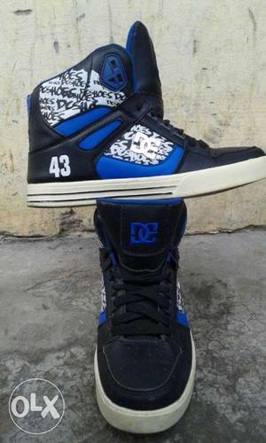 For sell branded DC shoes size no. 8 lakri mandi jaspur