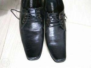 Formal shoes black colour Never used size issu..