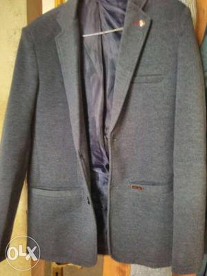 Gray Blazer