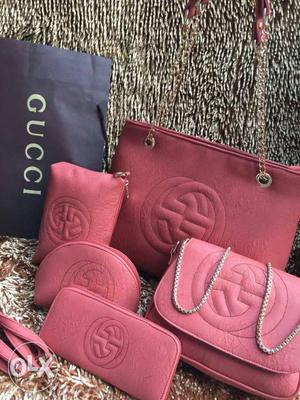 Gucci set of 5