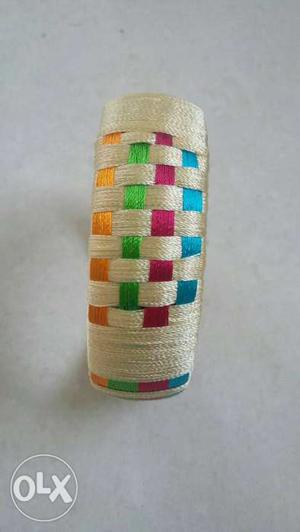 Handmade Silk Thread Kada