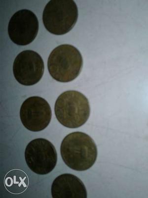 Indian coins of 20 paisa at just rs. each