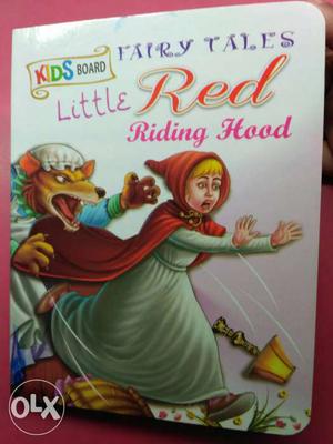 Kids Board Fairy Tales Little Red Riding Hood