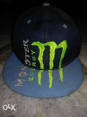 Monster cap in a good condition