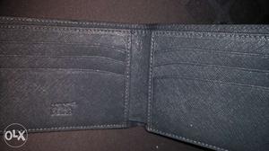 Mont Blanc wallet in perfect condition. Pure
