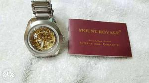 Mount Royale Automatic Watch