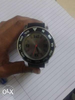 My fast track watch